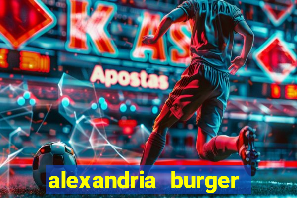 alexandria burger blumenau blumenau - sc